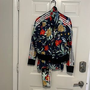Adidas H.E.R. Track Suit w/ matching shirt Excellent Condition $100 OBO